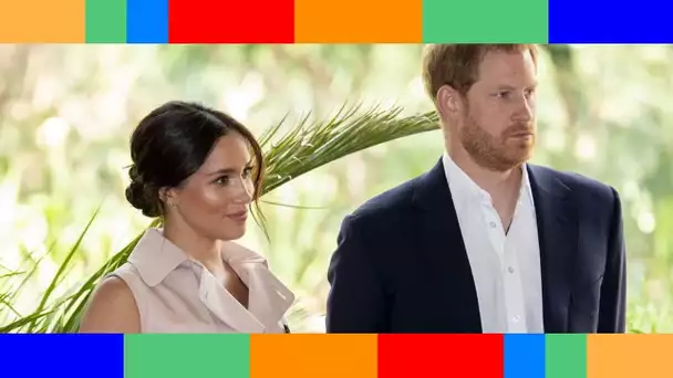 Harry et Meghan au Jubilé  cette promesse à Elizabeth II qu'ils ont respectée à la lettre