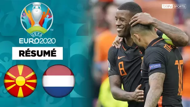 EURO 2020 : Depay, Wijnaldum et les Pays-Bas font le show contre la Macédoine du Nord