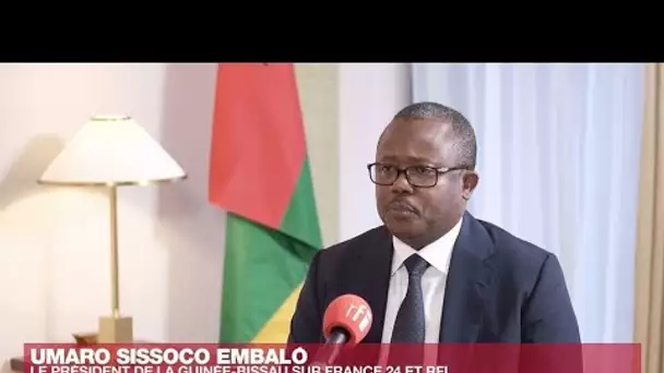 "Le trafic de drogue en Guinée-Bissau appartient au passé", se félicite le président Embaló