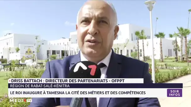 CMC Rabat-Salé-Kénitra: établissement de formation professionnelle de nouvelle génération