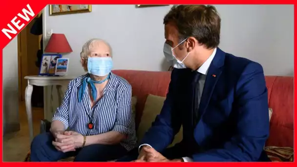 ✅  Emmanuel Macron : cette touchante vidéo avec une mamie qui l'adore !