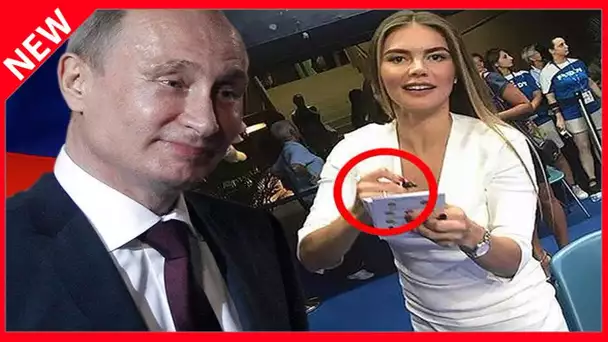 ✅  Vladimir Poutine et sa jeune compagne Alina Kabaeva : mariés ou pas ?