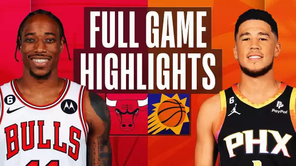 BULLS at SUNS | NBA FULL GAME HIGHLIGHTS | November 30, 2022