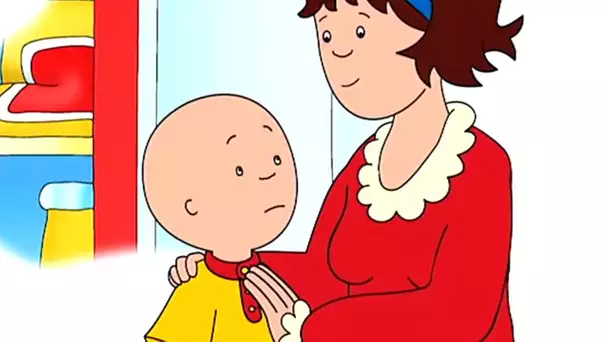 Le Gros Problème de Caillou | Caillou en Français