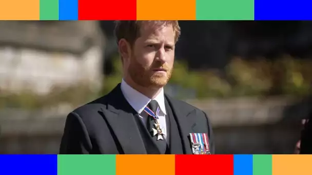 Prince Harry privé d'uniforme  ce costume cravate embarrassant pour sa prochaine apparition