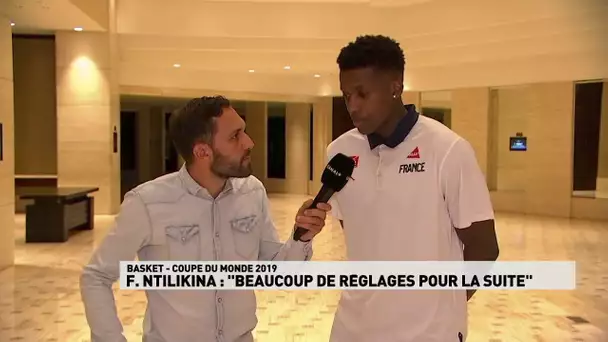 Frank Ntilikina : "Beaucoup de réglages pour la suite"