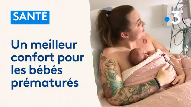 Bébés prématurés et parents ne sont plus séparés avec cette nouvelle unité de néonatologie