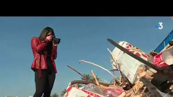 A Nice, Emmanuelle Lara photographie les déchets