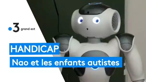 Handicap : le robot Nao et les enfants autistes