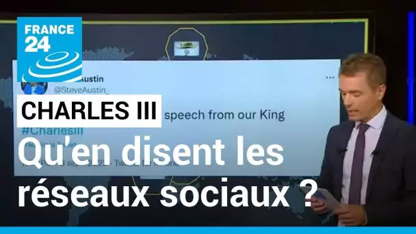 Royaume-Uni : quelle perception du premier discours de Charles III sur les réseaux sociaux ?