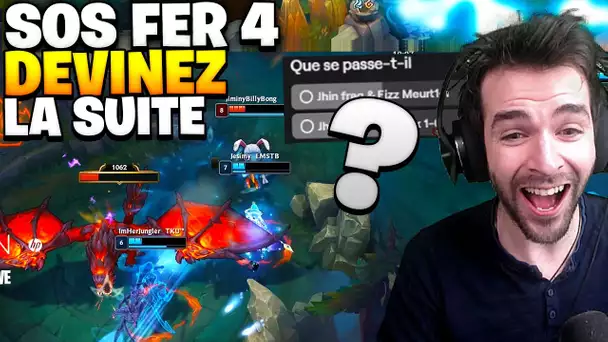 🔥SoS FER 4 : DEVINEZ LA SUITE ! IL EST STUCK IRON 4 DEPUIS 6 ANS (j'ai jamais vu ça)