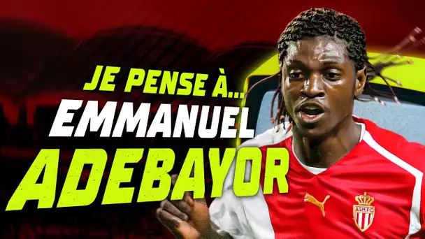 On oublie trop souvent ses débuts à Metz et son passage à Monaco | Je pense à... Emmanuel Adebayor