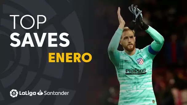 TOP Paradas Enero LaLiga Santander 2019/2020