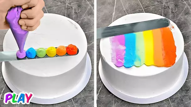 IDÉES DE DÉCORS FACILES ET GÉNIAUX POUR UN GÂTEAU