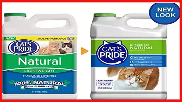 Cat’s Pride Lightweight Clumping Cat Litter