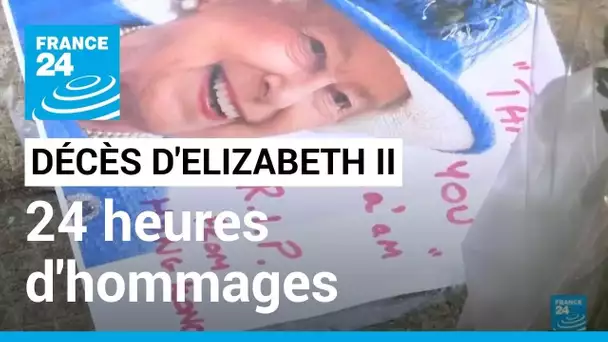 Décès d'Elizabeth II : 24 heures d'hommages à travers le monde • FRANCE 24