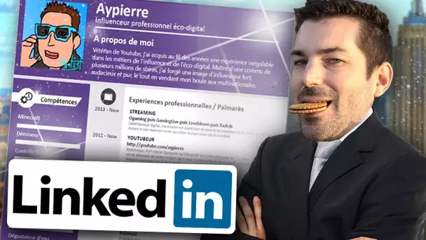 Je rédige mon CV d'influenceur !