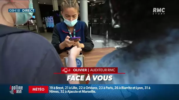 "Le pass sanitaire ne me dérange pas du tout, de toute façon, on est constamment fliqué"