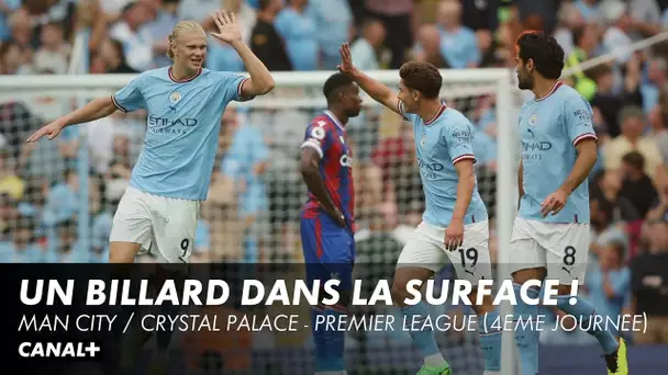 Haaland conclut une passe à 10 de Man City ! - Premier League 2022-2023 (4ème journée)