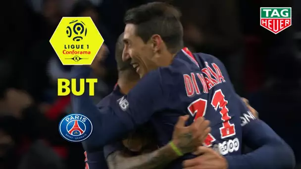 But Angel DI MARIA (60') / Paris Saint-Germain - Stade Rennais FC (4-1)  (PARIS-SRFC)/ 2018-19