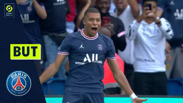 But Kylian MBAPPE (55' - PSG) PARIS SAINT-GERMAIN - CLERMONT FOOT 63 (4-0) 21/22