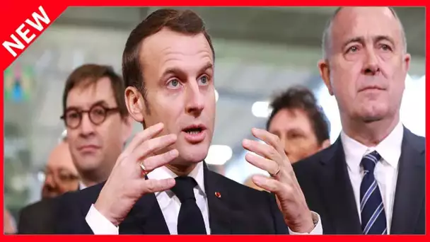 ✅  Emmanuel Macron « héroïque » : il ne dit rien de ses tourments