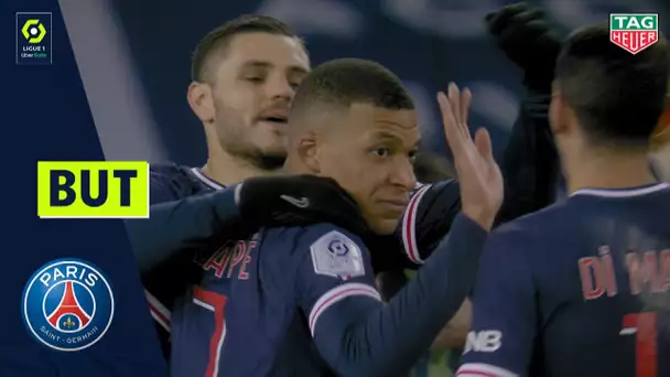 But Kylian MBAPPE 63' - PARIS SAINT-GERMAIN PARIS SAINT-GERMAIN - MONTPELLIER HÉRAULT SC 4-0 20/21