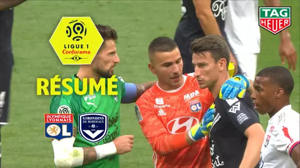 Olympique Lyonnais - Girondins de Bordeaux ( 1-1 ) - Résumé - (OL - GdB) / 2019-20