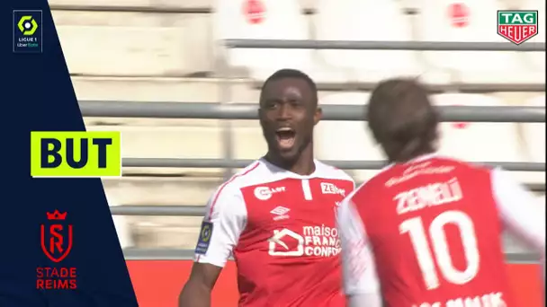 But Ghislain KONAN (81' - STADE DE REIMS) STADE DE REIMS - STADE RENNAIS FC (2-2) 20/21