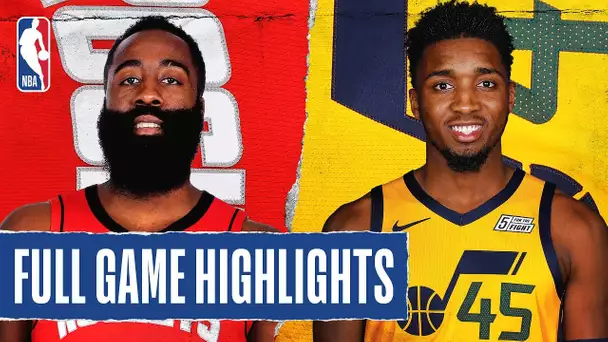 ROCKETS at JAZZ | FULL GAME HIGHLIGHTS | February 22, 2020