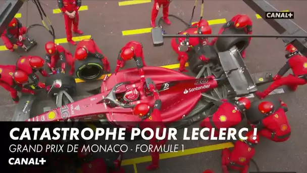 Énorme erreur stratégique de Ferrari, Perez prend la tête ! - Grand Prix de Monaco - F1