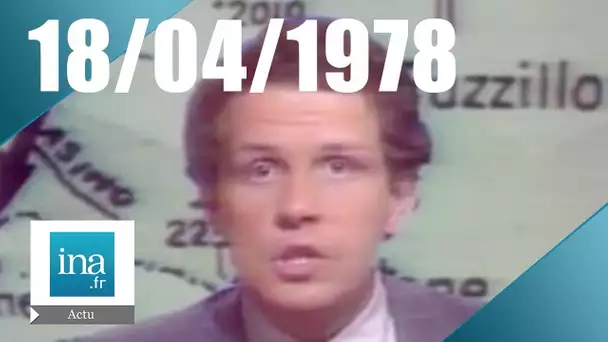 20h Antenne 2 du 18 avril 1978 | Aldo Moro assassiné par les Brigades rouges | Archive INA