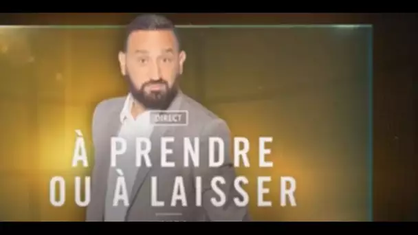 Cyril Hanouna aimerait poursuivre "À prendre ou à laisser" à la rentrée