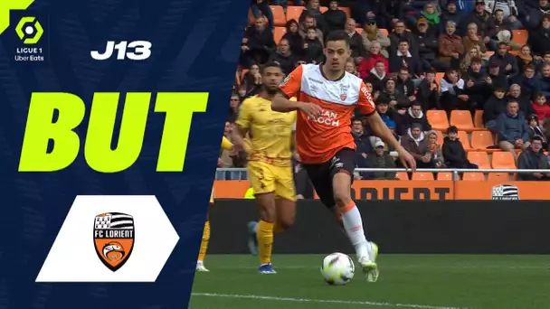 But Romain FAIVRE (8' - FCL) FC LORIENT - FC METZ (2-3) 23/24