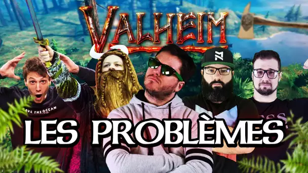 Valheim #16 : Les problèmes (ft. Kenny, MoMaN, Gius et Alphacast)