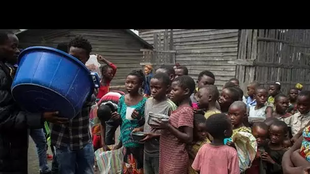 Eruption volcanique en RDC : de nombreux enfants toujours séparés de leurs parents