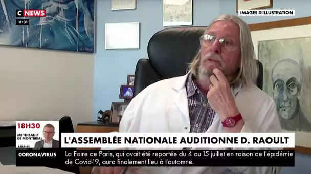 L'Assemblée nationale auditionne Didier Raoult