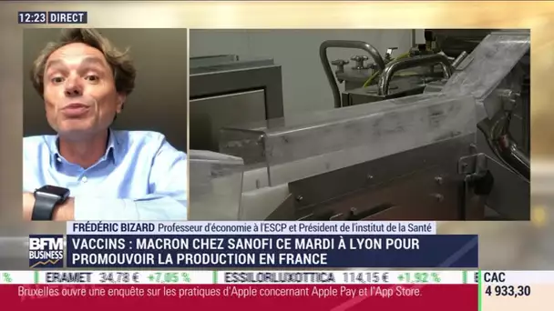 Santé: comment la France peut-elle relocaliser la production de médicament chez elle ?