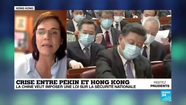 Crise Pékin - Hong Kong : Carrie Lam prête à "coopérer pleinement" avec la Chine