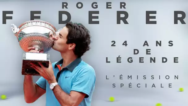 🎾🫶  Roger Forever : Emission spéciale Roger Federer