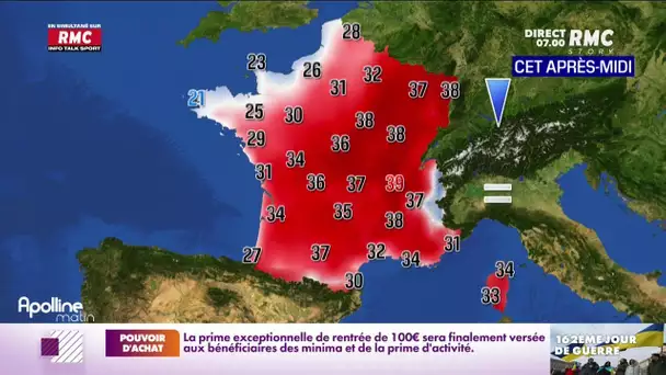 Votre météo du jeudi 4 août 2022