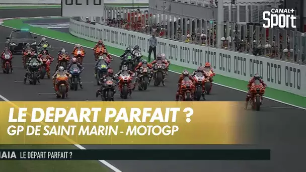 Bagnaia le départ parfait ?