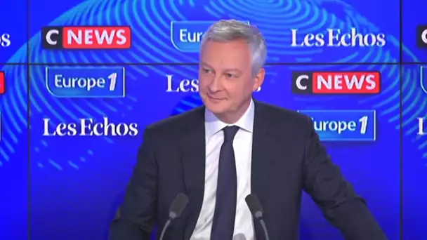 Bruno Le Maire dans le Grand Rendez-Vous Europe 1 CNEWS du 5 juin 2022 (intégrale)