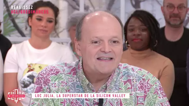 Luc Julia, la superstar de la Silicon Valley - Clique Dimanche  - CANAL+