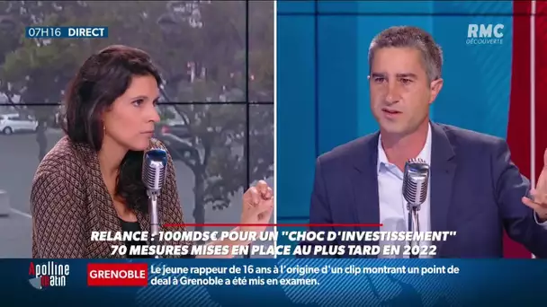 Plan de relance : trop favorable au patronat ? François Ruffin réagit sur RMC