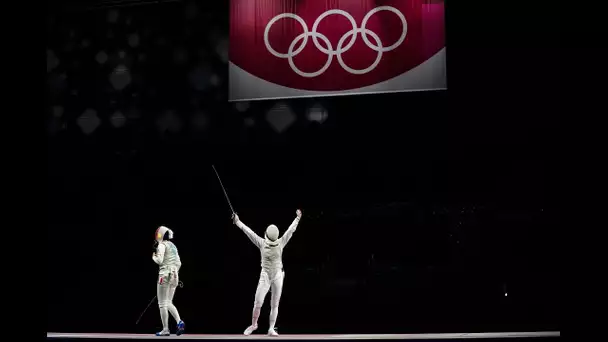 Ysaora Thibus, escrimeuse: "La santé mentale des sportifs, c'est tabou !"