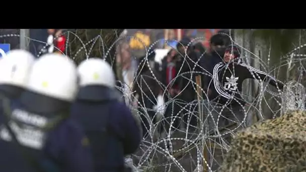 Tensions à la frontière gréco-turque entre les migrants et les forces de l'ordre