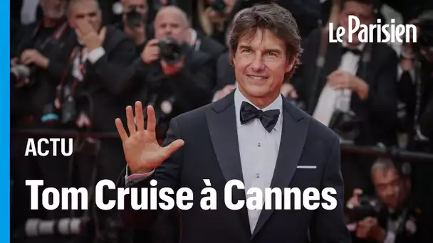 Tom Cruise fait son grand retour à Cannes pour «Top Gun : Maverick»
