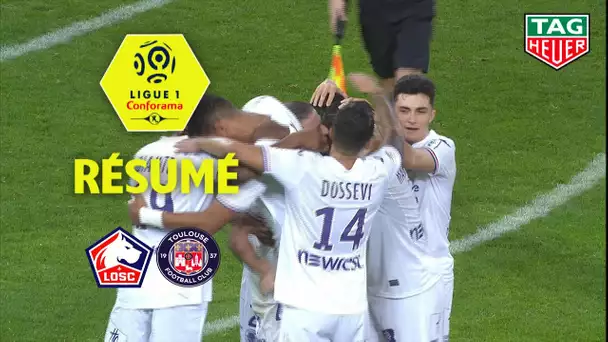 LOSC - Toulouse FC ( 1-2 ) - Résumé - (LOSC - TFC) / 2018-19