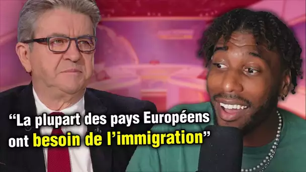 MELENCHON LE SAUVEUR DES MIGRANTS DE LAMPEDUSA ?